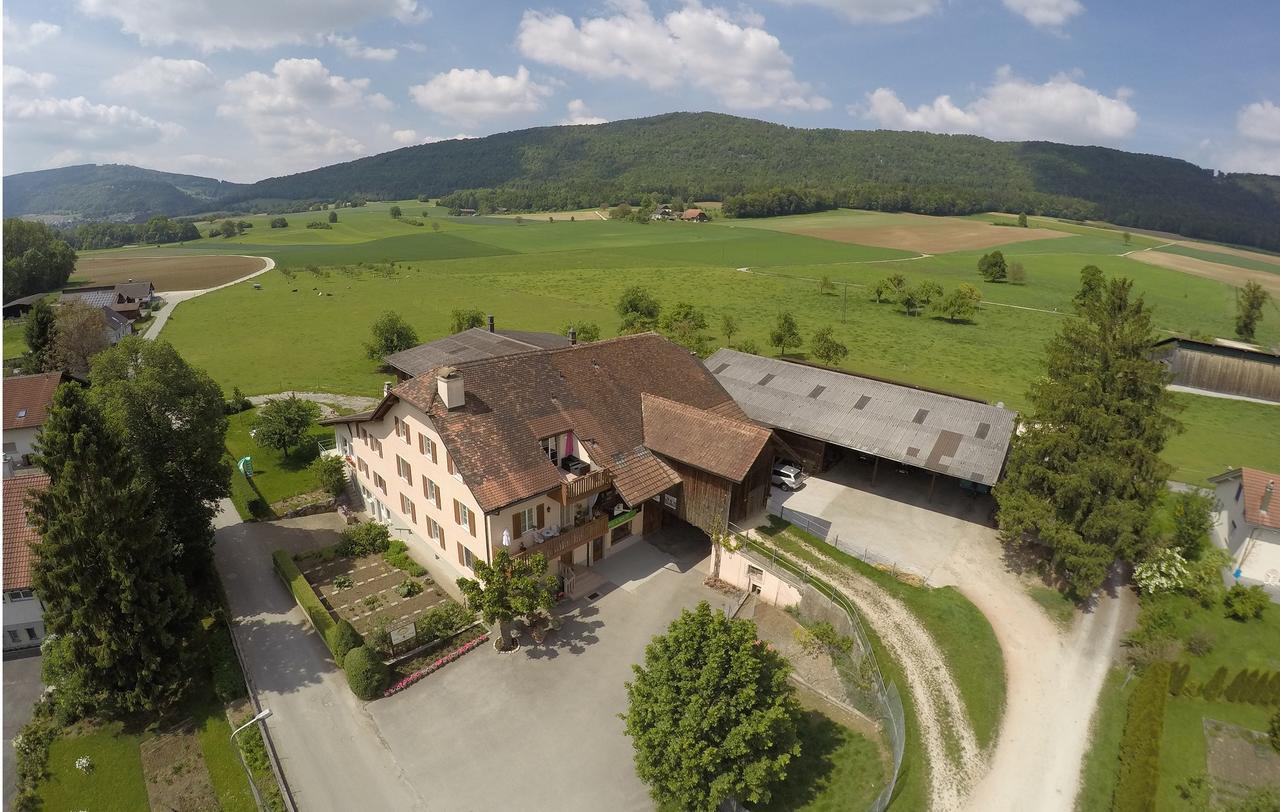 Hotel-Gite Rural A 3 Km De Delemont Courcelon Eksteriør billede